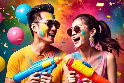 22 Mar 2027 - Enjoy Holi (Color Festival) with Local Delhi Family