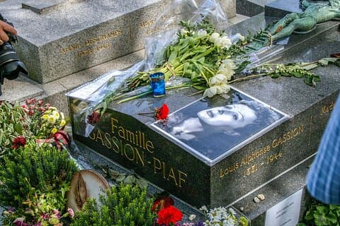 Père-Lachaise Friedhof Paris Tour mit Audioguide