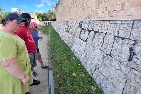 Privat VW Beetle Tour til Chichen Itza, Ek Balam og Valladolid