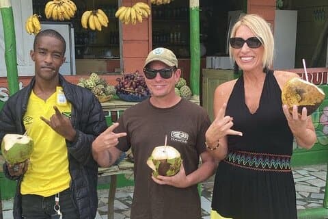 Privat Montego Bay anpassad tur med pickup och bambu forsränning