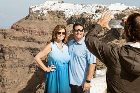 Santorini Private Tour: Custom Itinerary with Hotel & Port Pickup