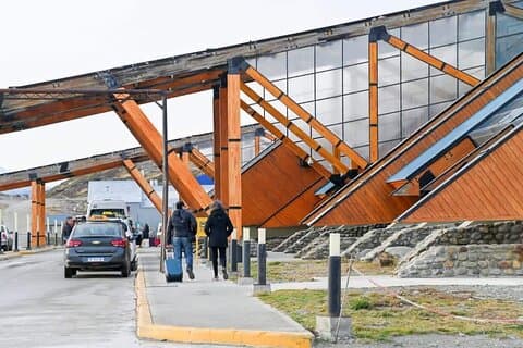 Premium privat overførsel tur-retur lufthavnshotel Ushuaia