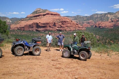 Guided ATV Tour of Western Sedona