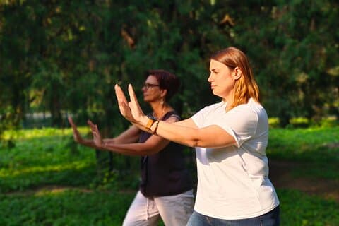 Tai Chi Experience in the Temple of Heaven