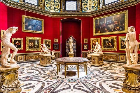 Florence : Toegangsbewijs voor de Uffizi Gallery