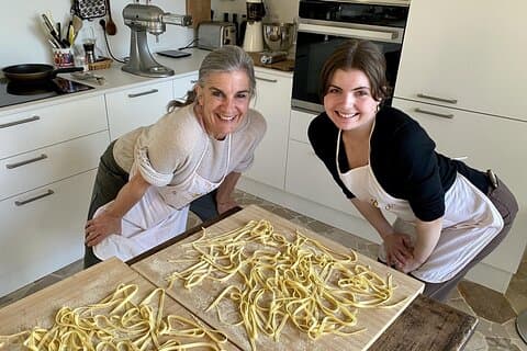 Authentic Milan Cooking Class with Nicoletta & Fabio