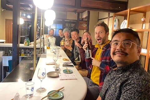 Nuit gastronomique privée exclusive de Kyoto avec des locaux