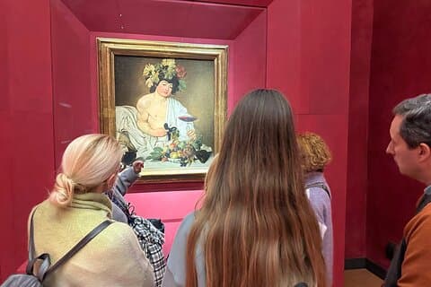 VIP Uffizi Museum Privétour met gids in Florence