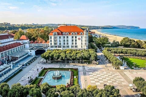 Sopot gåtur