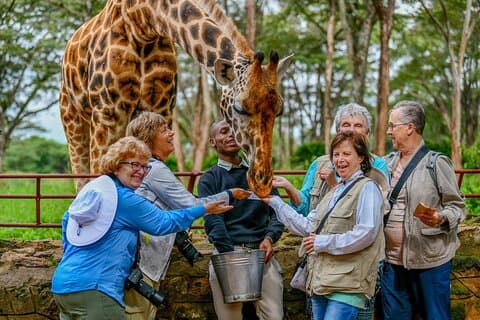 Tour por el aeropuerto de Nairobi