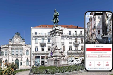 La herencia judía de Coimbra Un audio tour por la ciudad medieval