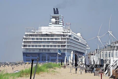 Schiphol flygplats till IJmuiden kryssningshamn – Lyxtransfer