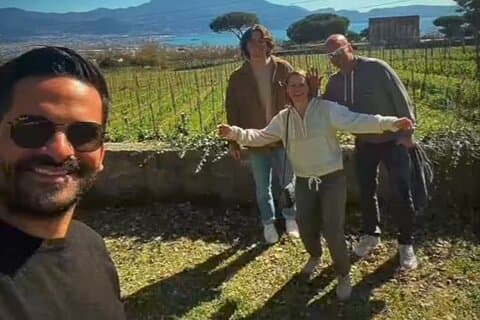 Visite privée de Pompei et Ravello