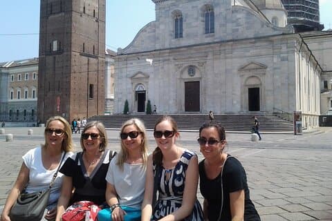 Turin Privater Rundgang mit Bicerin und Kinomuseum