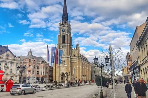 Traslado privado: Belgrado a Novi Sad y viceversa