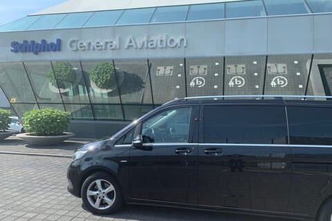 Private Airport Transfer from Amsterdam to Schiphol Airport