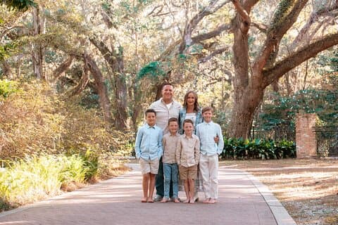 Private Vacation Photoshoot with Photographer in Branson