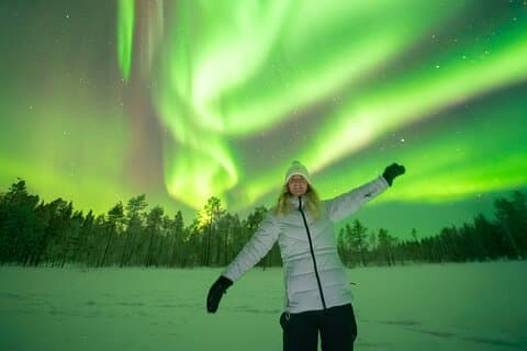 Rovaniemi Insider : Voyage de chasse privé Aurora