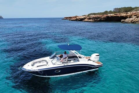 Ibiza: Private Boat Tour with Snorkeling and Sunset