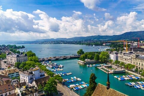 Zurich Adventure: Vandretur, søcruise og kabelbil