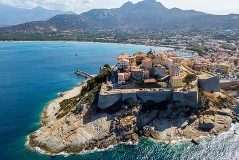 Half Day Between Medieval Town and Marina from Calvi Cruise Port