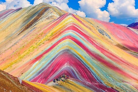 3Day-Climb Rainbow Mount & Trek Ausangate & Nevado Santa Catalina