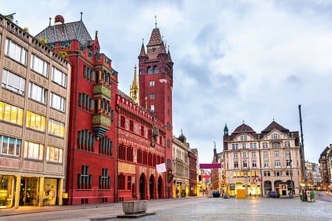 Private transfer from Zermatt to Basel with 2h stop in Lausanne