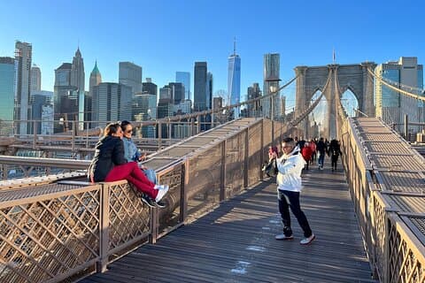 Tour privado a pie por el Puente de Brooklyn y el Dumbo