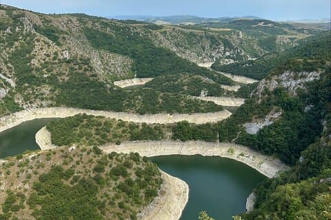 Udflugt i Uvac Canyon