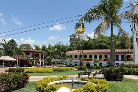Parque del Café met privévervoer en tickets