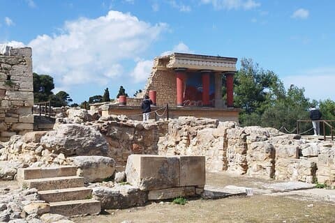 Visita privada ao Museu do Palácio de Knossos e Heraclio