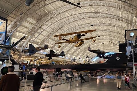 Transport til/fra luft- og rummuseet, Udvar Hazy Center