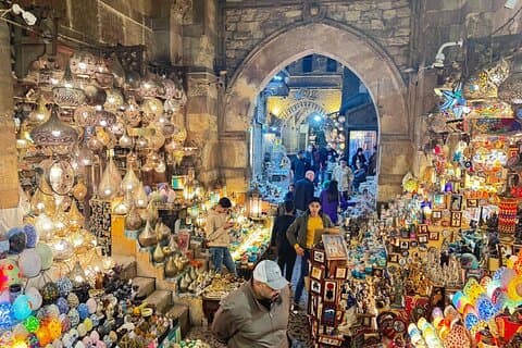 Pyramiden von Gizeh, Ägyptisches Museum & Khan El Khalili Tour