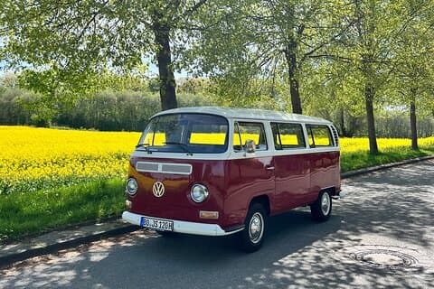 Volkswagen Typ 2 Bulli for rent for 1 hour