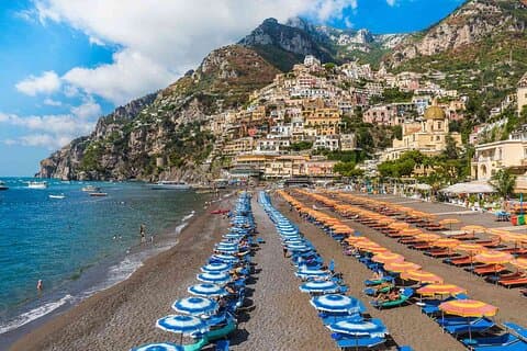 Positano nach Capri Private Bootstour