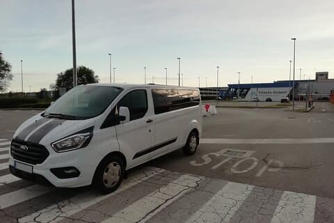 Transfer from Trieste Airport to Portorož / Piran