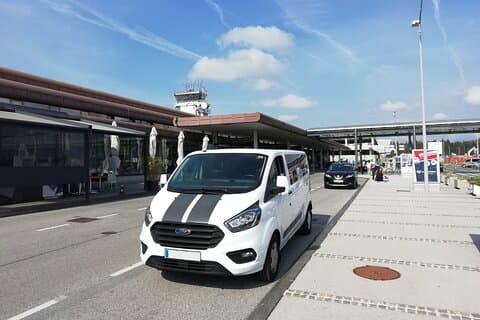 Transfer from Piran / Portoroz to Ljubljana Airport