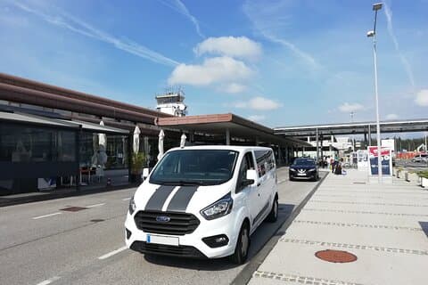 Transfer from Koper to Ljubljana Airport