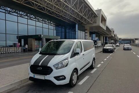 Transfer from Milano Malpensa Airport to Trieste