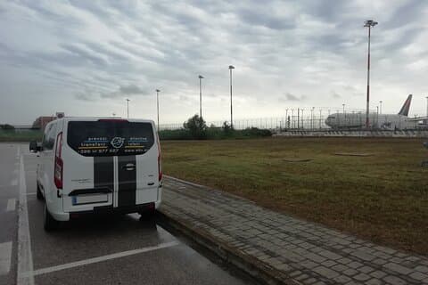 Small-Group Transfer from Piran / Portorož to Venice Airport