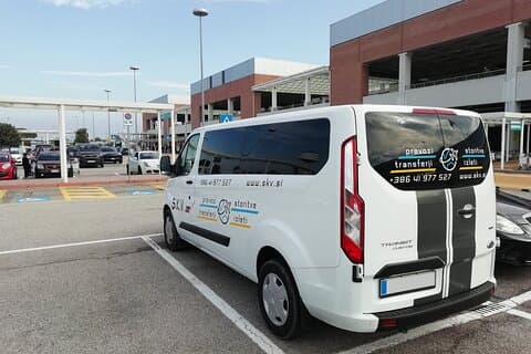 Flughafentransfer von Venedig Flughafen nach Portorož / Piran