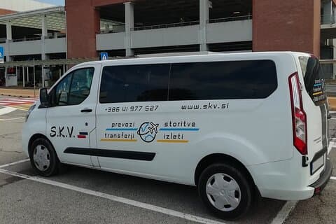 Transfer from Venice Airport to Trieste