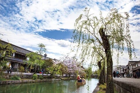 [Vanuit Osaka] Okayama & Kurashiki Volledige dagtour