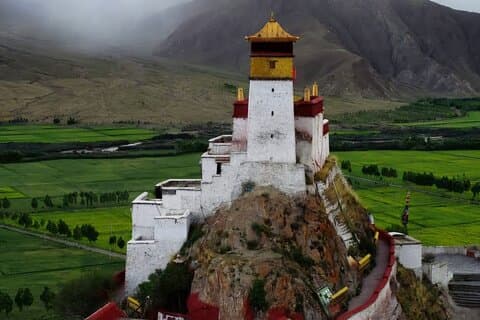 Tibetaanse regio naar Chengdu en Lanzhou 7-daagse privébustour