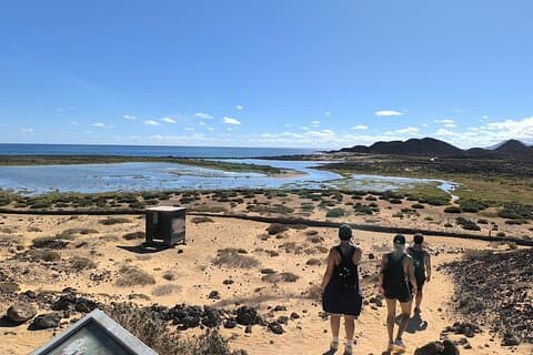 Wandelroute in Isla de Lobos