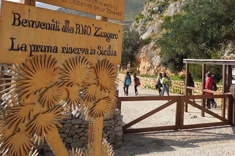 Shuttles from San Vito Lo Capo to the Zingaro Reserve Round Trip