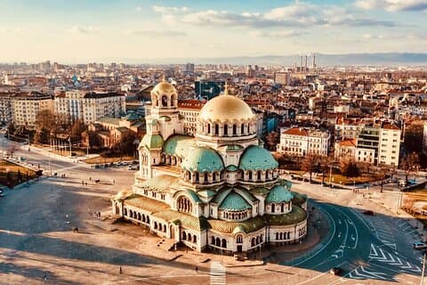Orthodoxe Heraldik in Sofia