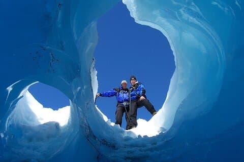Wandel- en kajakervaring op Tunsbergdalsbreen