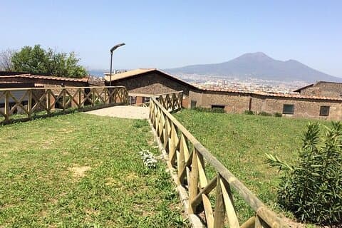 Stabia & Oplonti Villas & Quisisana Museum med lunchrast