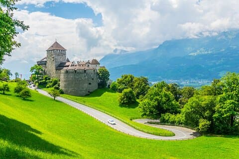 Viagem privada de um dia de Zurique para Heidiland e Vaduz